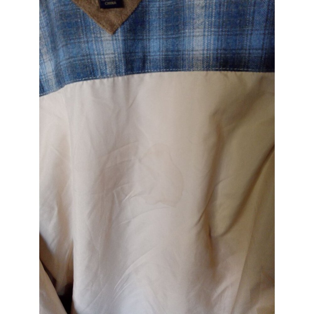 Pendleton Sherpa Outer Full Zip Jacket With Plaid… - image 8